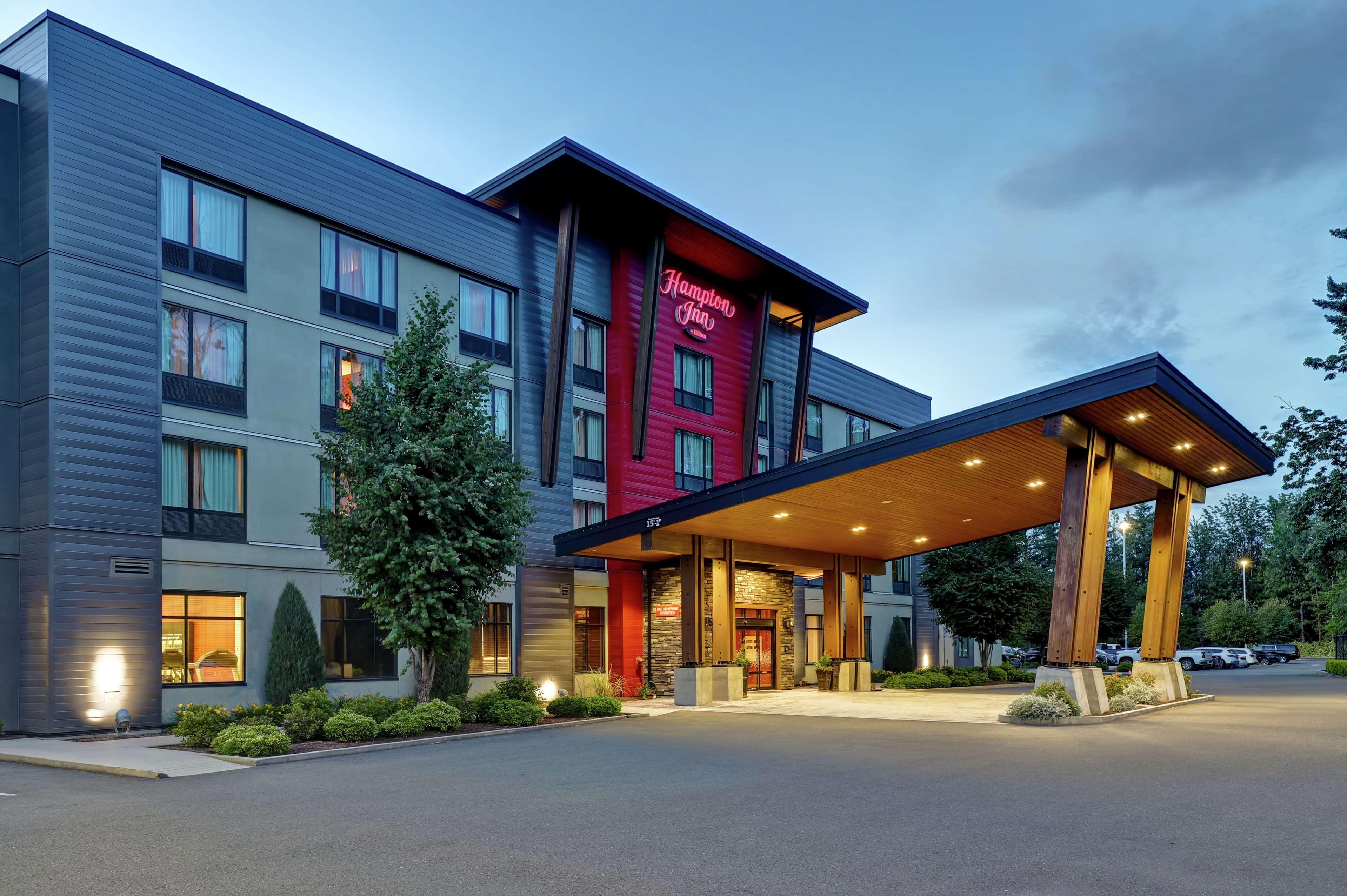 Hampton Inn By Hilton Chilliwack Kültér fotó